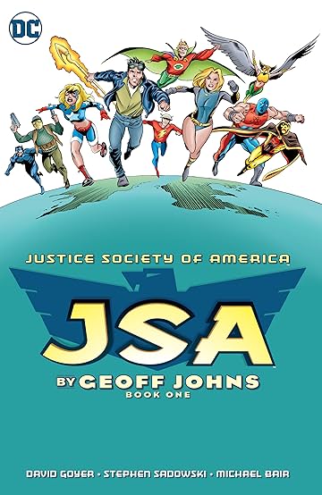 JSA by Geoff Johns Book One
