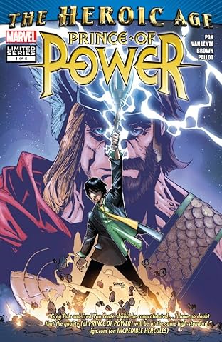 Heroic Age: Prince of Power #1 (of 4)