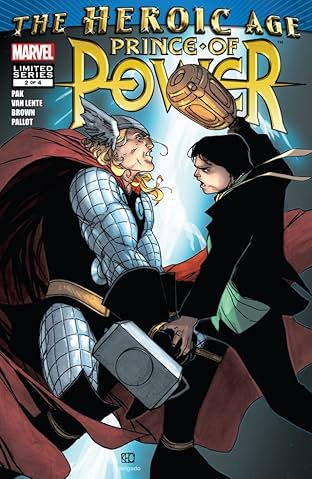 Heroic Age: Prince of Power #2 (of 4)