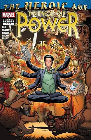 Heroic Age: Prince of Power #4 (of 4)