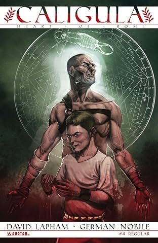 Caligula: Heart of Rome #4
