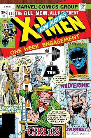 Uncanny X-Men (1963-2011) #111