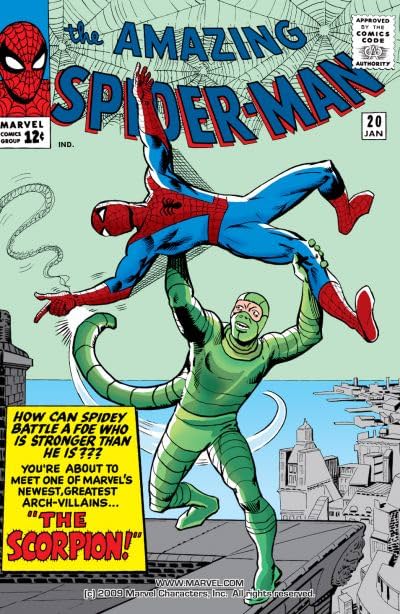 Amazing Spider-Man (1963-1998) #20