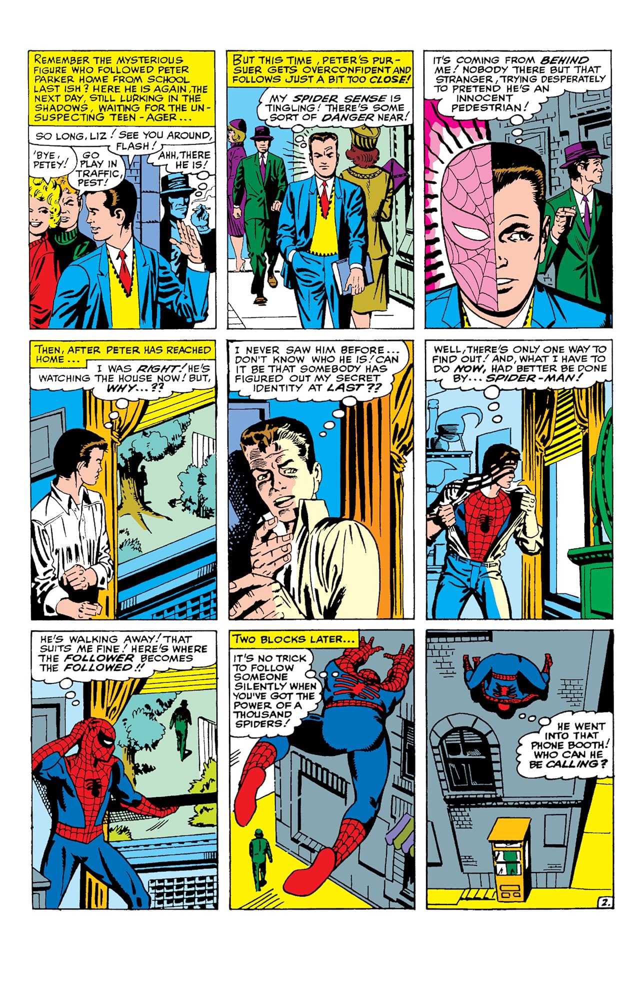 Amazing Spider-Man (1963-1998) #20