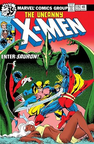 Uncanny X-Men (1963-2011) #115