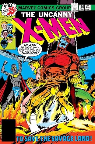 Uncanny X-Men (1963-2011) #116