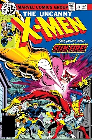Uncanny X-Men (1963-2011) #118