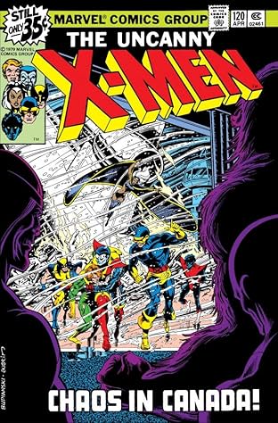 Uncanny X-Men (1963-2011) #120