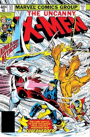 Uncanny X-Men (1963-2011) #121