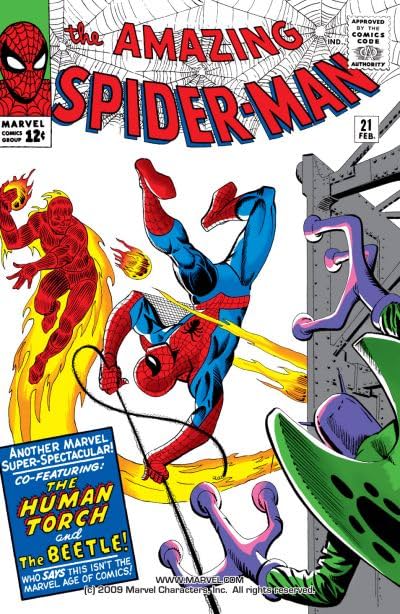 Amazing Spider-Man (1963-1998) #21