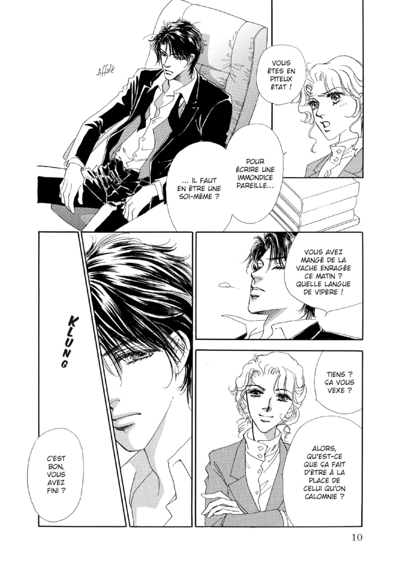 Pari pour un séducteur