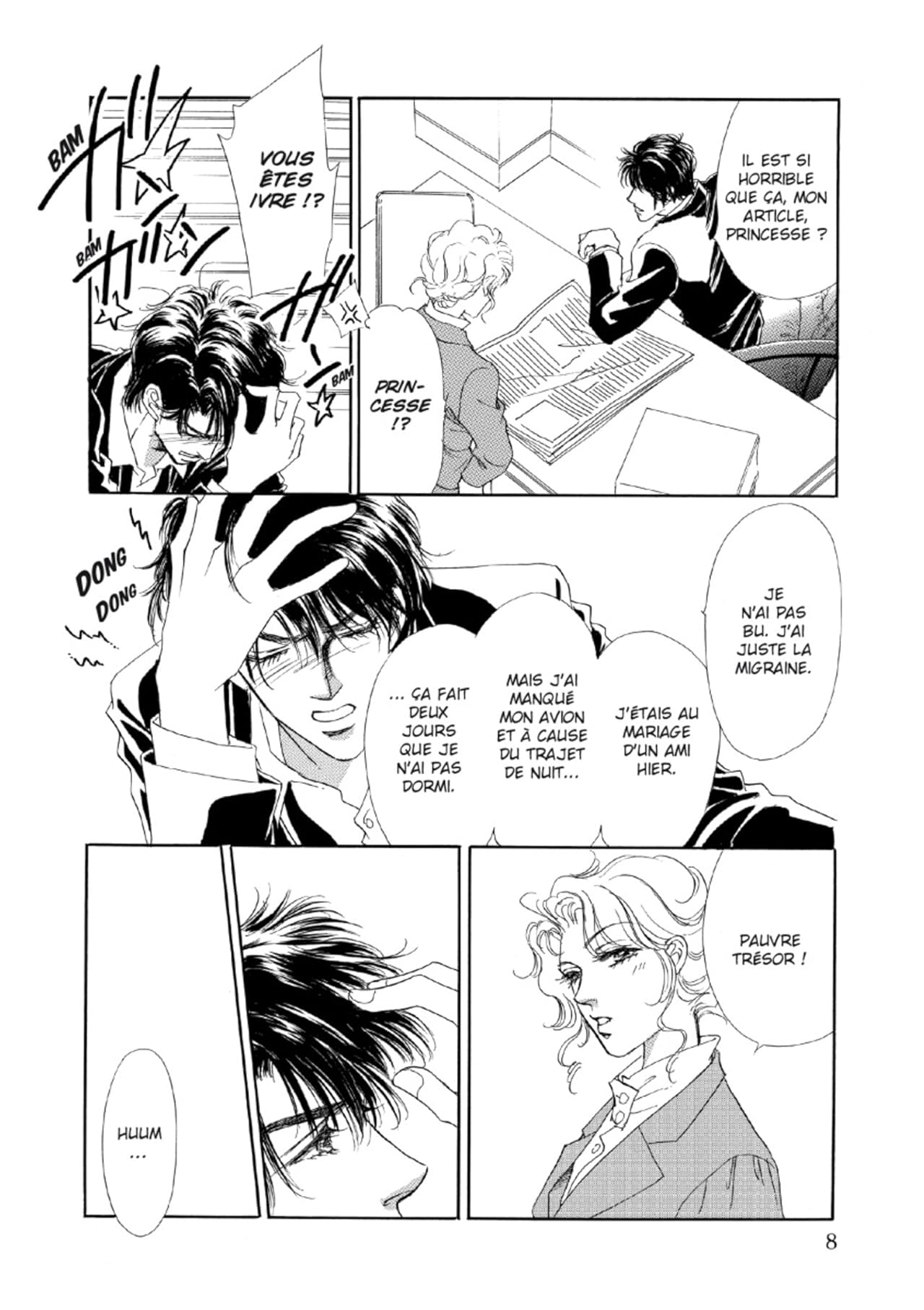 Pari pour un séducteur