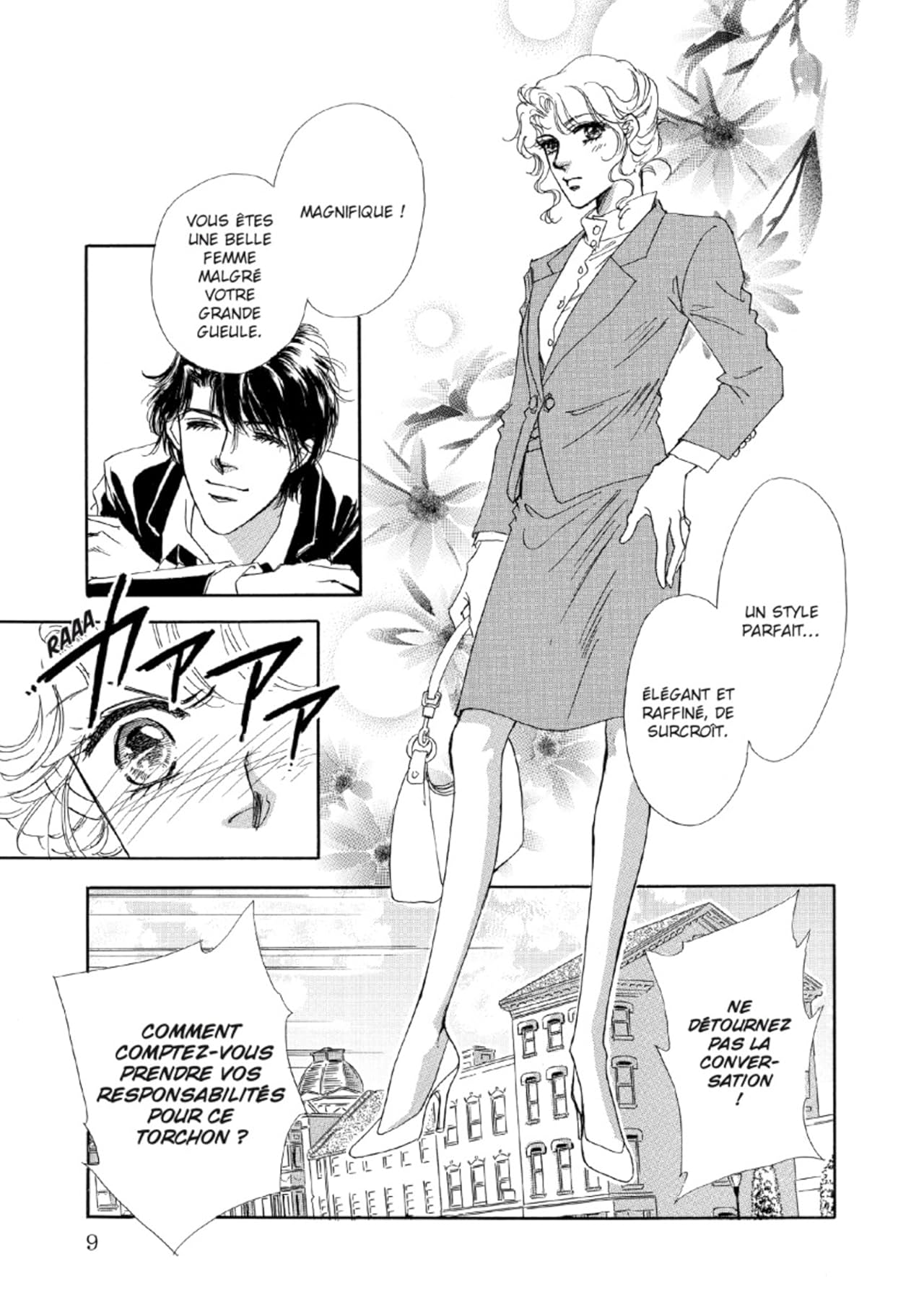 Pari pour un séducteur