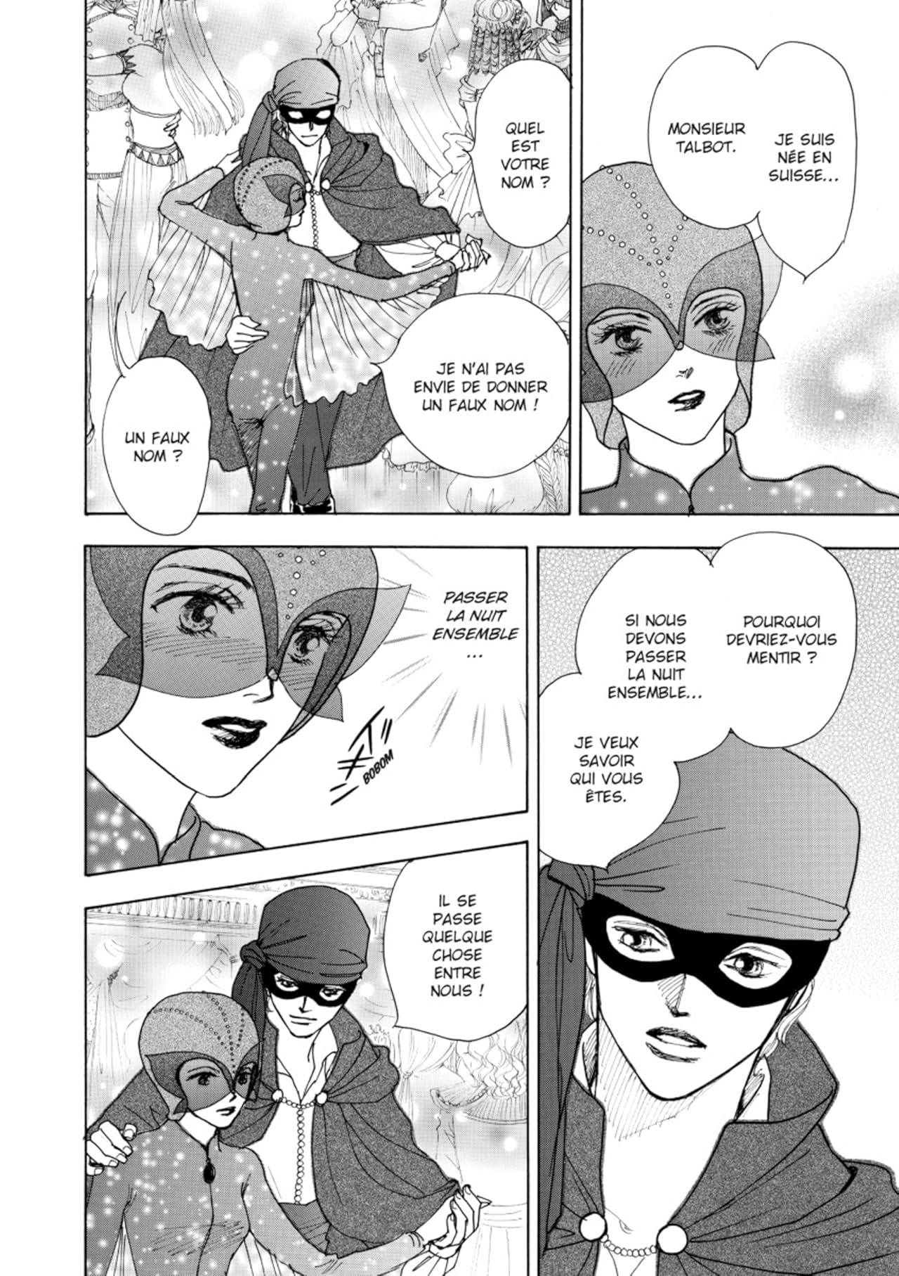 Mystérieuse inconnue