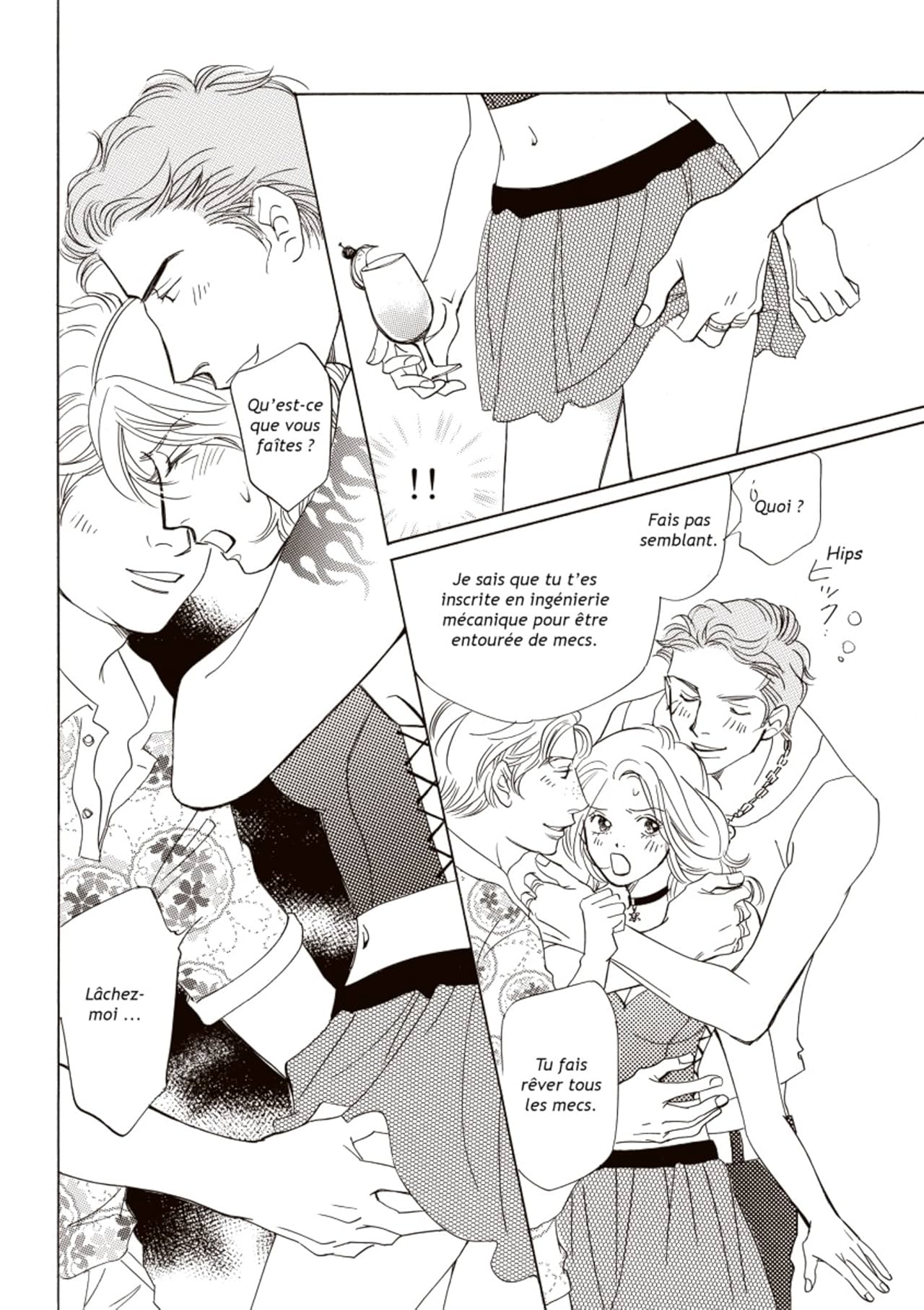 Une passion défendue