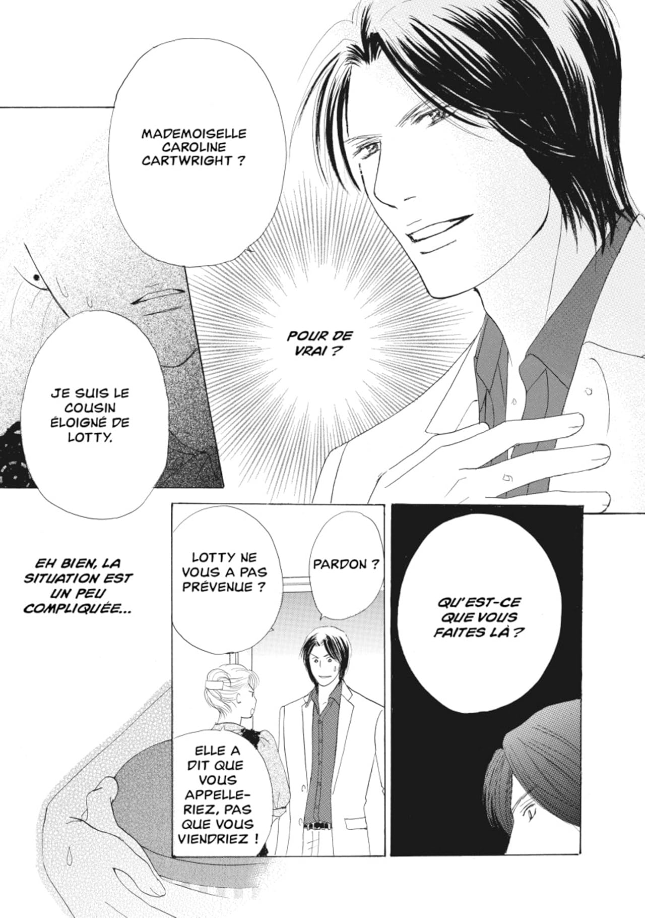 Un diadème pour Caroline Vol. 1: The Princess Swap