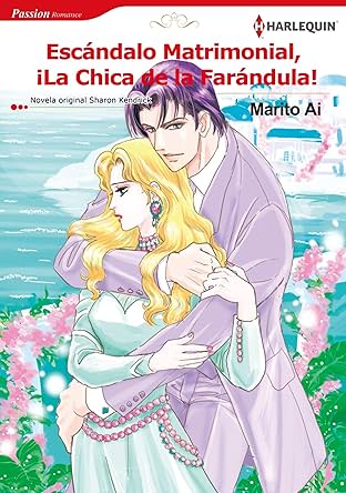 Escándalo matrimonial, ¡La chica de la farándula!