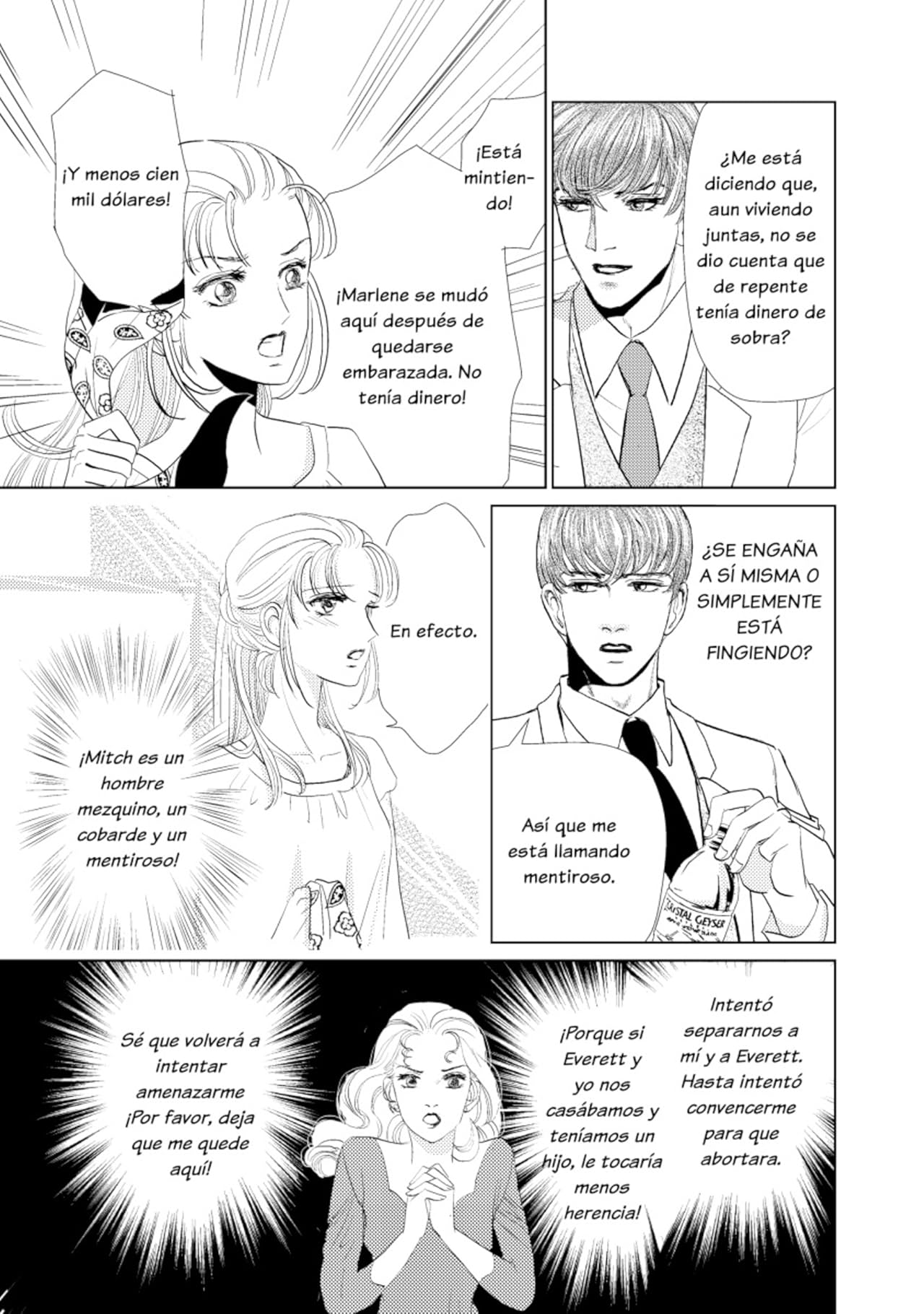 Unidos por el Bebé Kincaid Vol. 2: The Payback Affairs