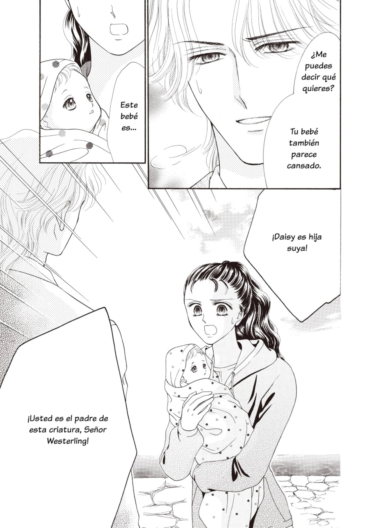 El bebé del médico inglés