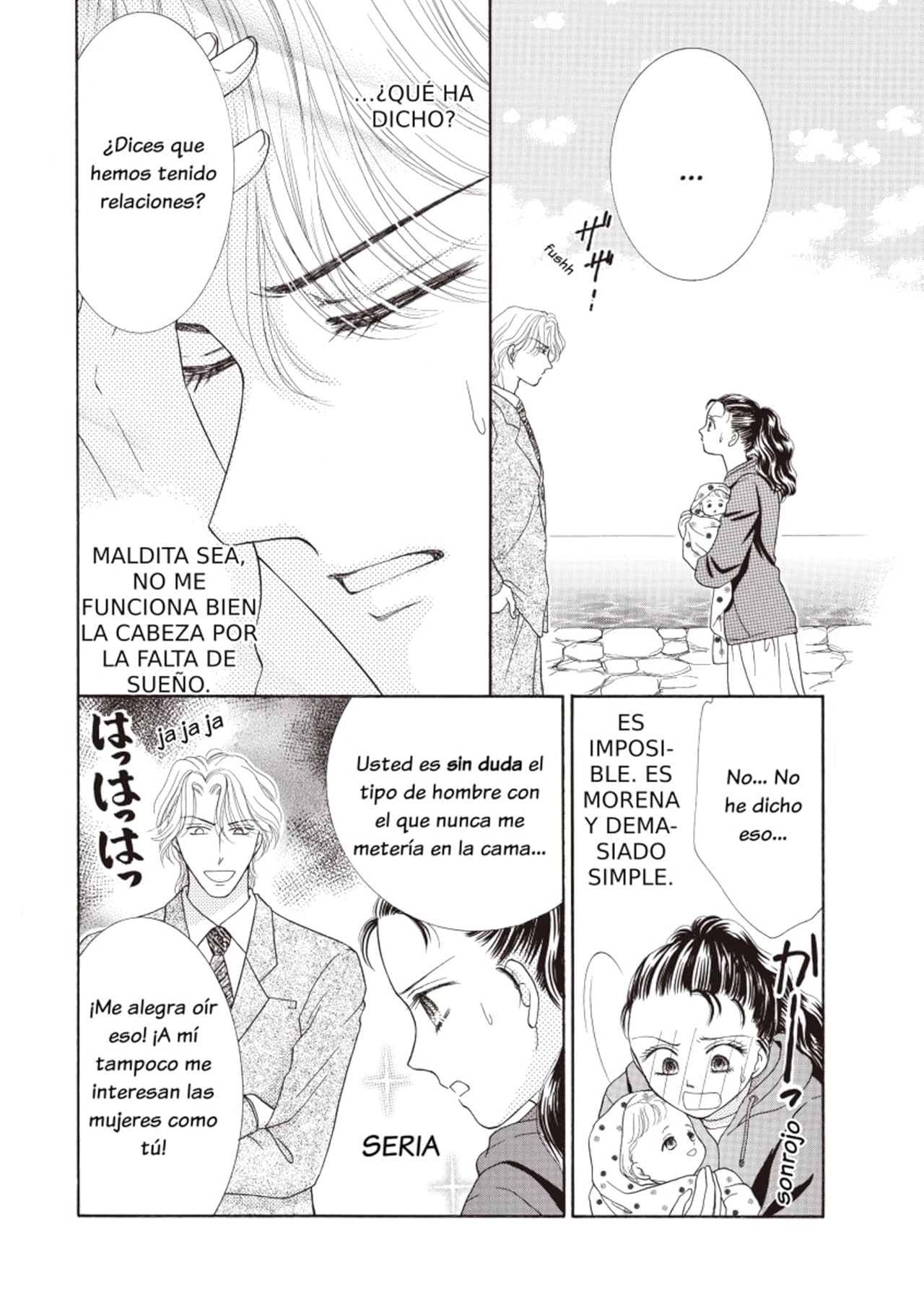 El bebé del médico inglés