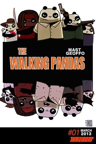 The Walking Pandas (English) #1