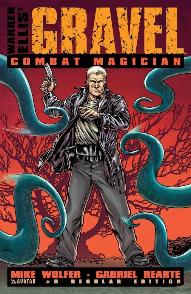 Gravel: Combat Magician #0