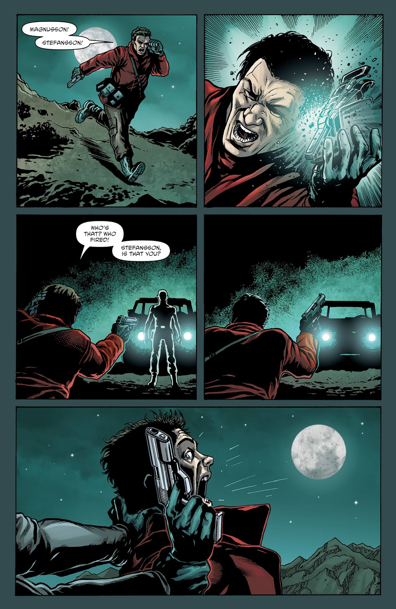 Gravel: Combat Magician #0