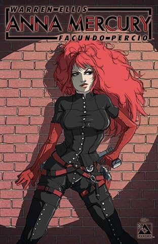 Anna Mercury #1