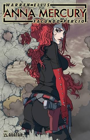 Anna Mercury #2