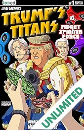 Trump S Titans Space Force 1 Comics By Comixology