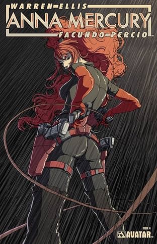 Anna Mercury #4