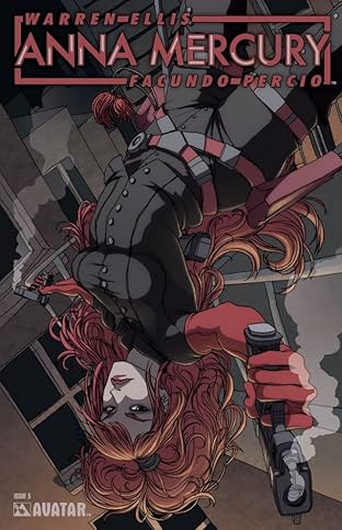Anna Mercury #5