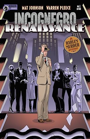 Incognegro: Renaissance #1
