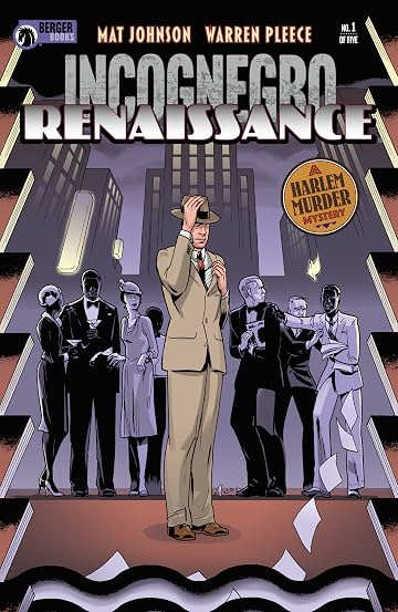 Incognegro: Renaissance No.1
