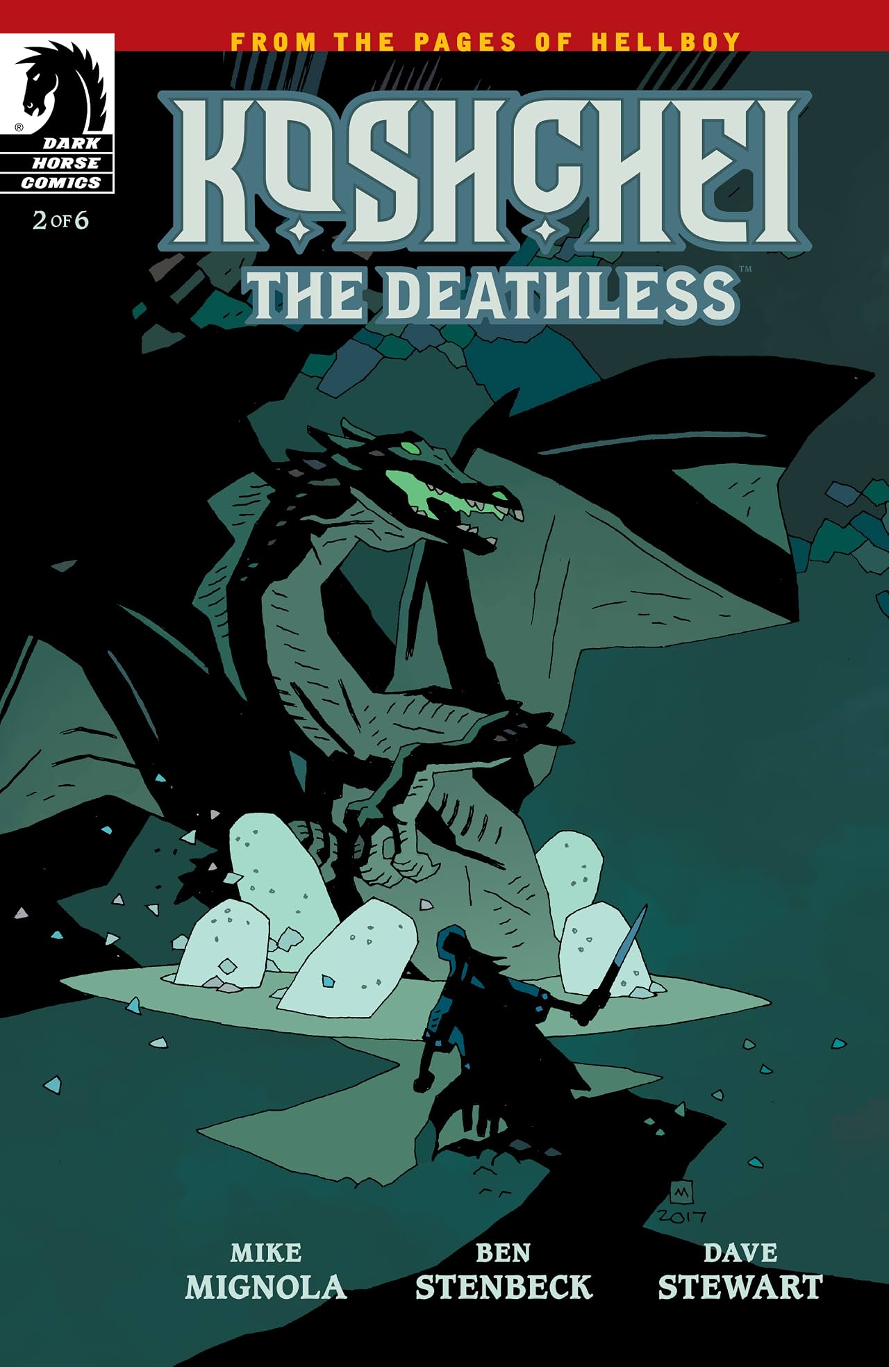 Koshchei the Deathless No.2