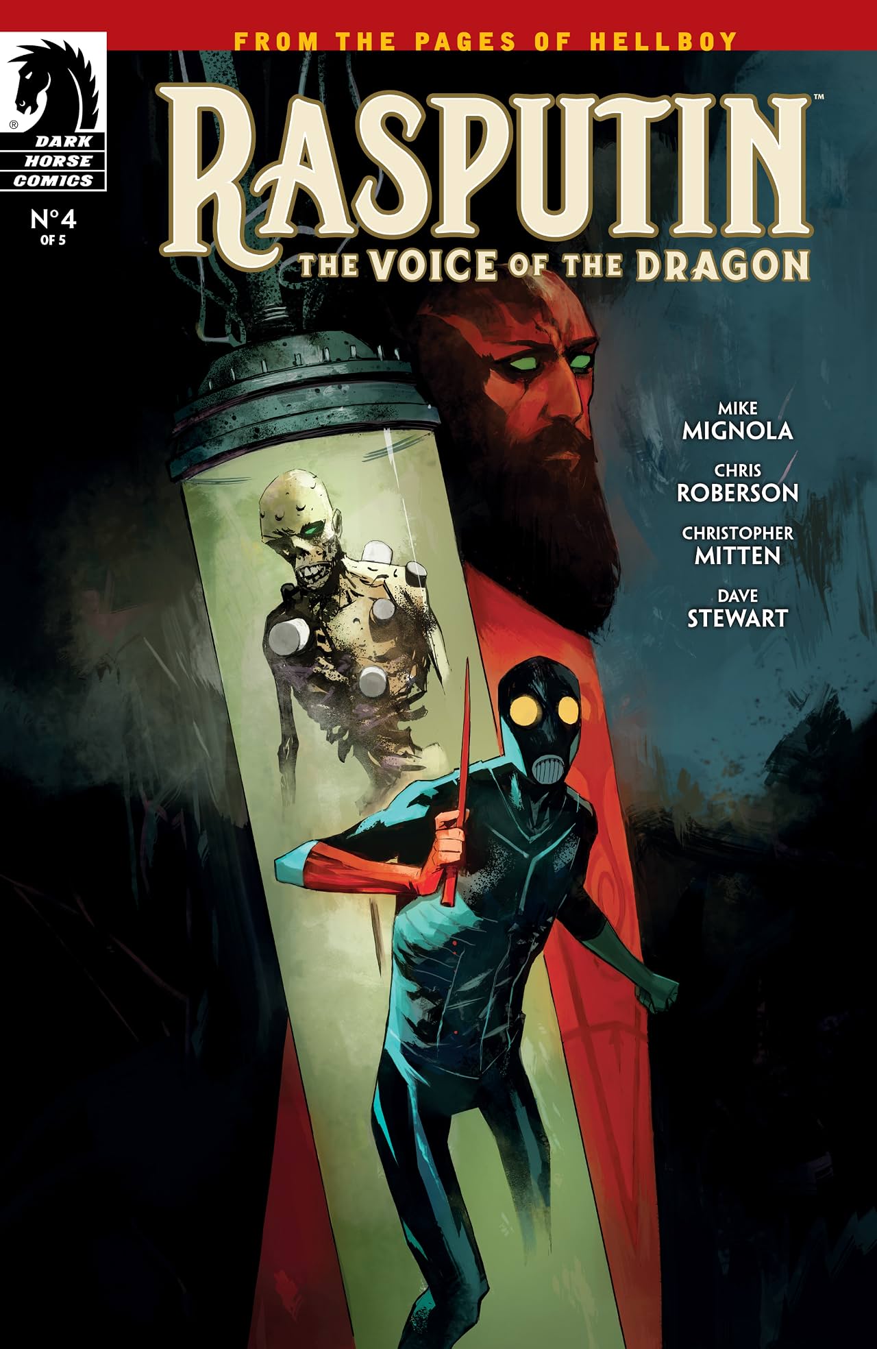 Rasputin: The Voice of the Dragon No.4