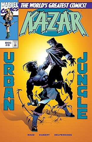 Ka-Zar (1997-1998) #8