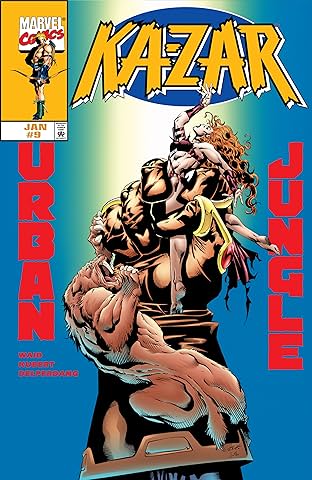 Ka-Zar (1997-1998) #9