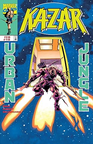 Ka-Zar (1997-1998) #10