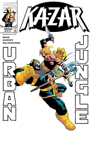 Ka-Zar (1997-1998) #11