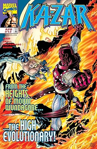 Ka-Zar (1997-1998) #12