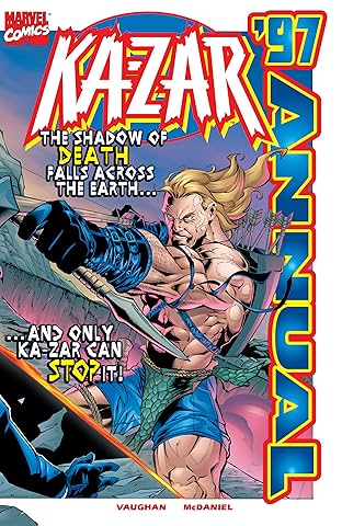 Ka-Zar (1997-1998) Annual #1