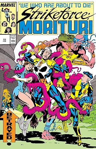Strikeforce: Morituri (1986-1989) #15
