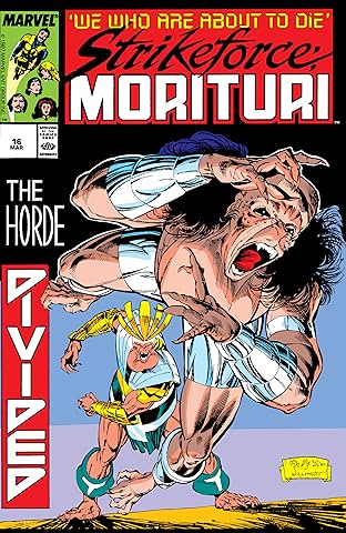 Strikeforce: Morituri (1986-1989) #16