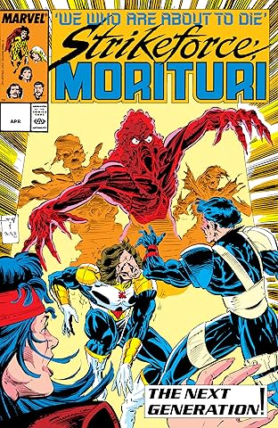 Strikeforce: Morituri (1986-1989) #17