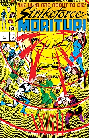 Strikeforce: Morituri (1986-1989) #18