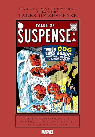 Atlas Era Tales of Suspense Masterworks Vol. 3