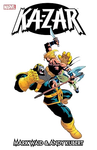 Ka-Zar by Mark Waid and Andy Kubert Vol. 2
