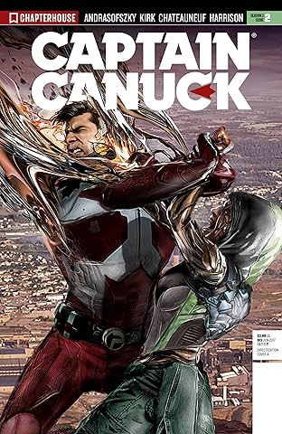 Captain Canuck (2017) #2