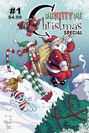 Die Kitty Die: Christmas Special #1